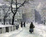 Kongens Nytorv Copenhagen in Winter
